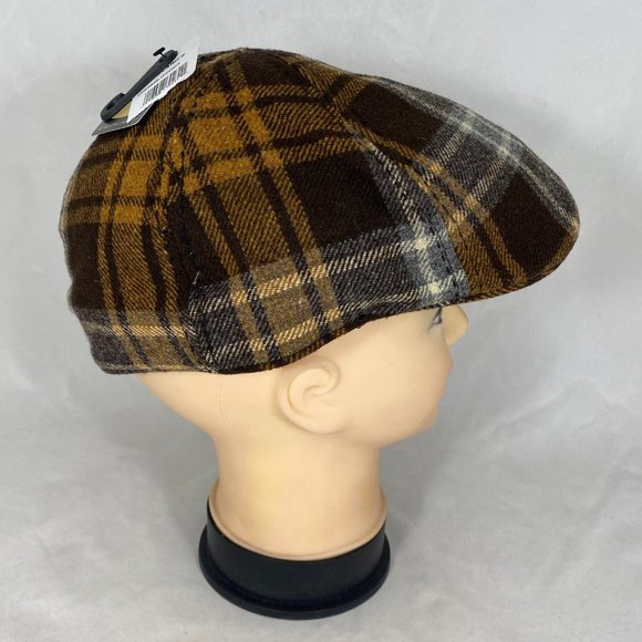 Woolrich Classic Flat Ivy Cap DIW0626-WOOD NWT - Picture 4 of 9